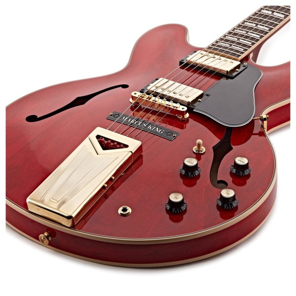 Gibson Marcus King ES-345, 60s Cherry - body 