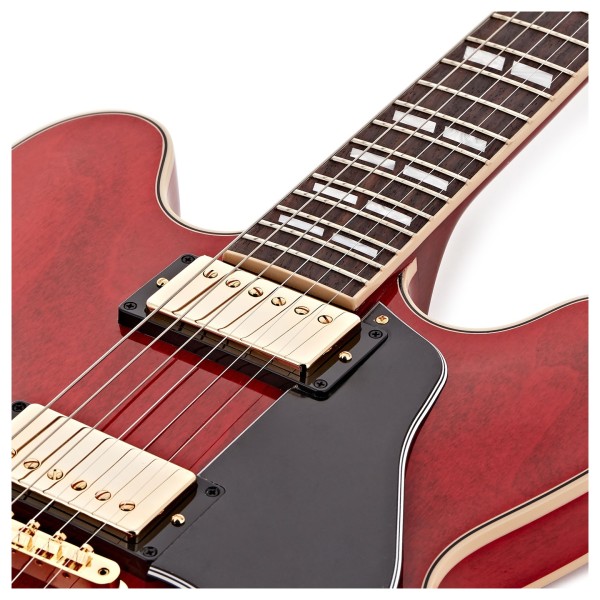 Gibson Marcus King ES-345, 60s Cherry - pickups