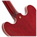 Gibson Marcus King ES-345, 60s Cherry - body back 