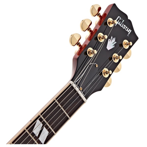 Gibson Marcus King ES-345, 60s Cherry - headstock 