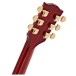 Gibson Marcus King ES-345, 60s Cherry - headstock back 