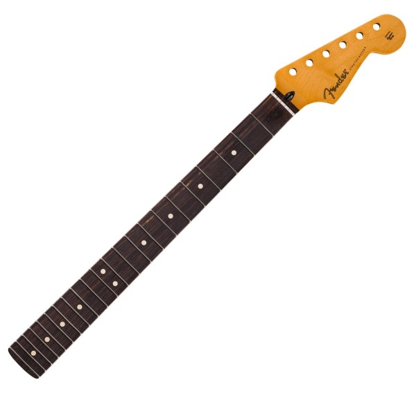 Fender Player II Series Stratocaster Neck, 22 Medium Jumbo Frets, Rosewood, 9.5", Modern "C" - front