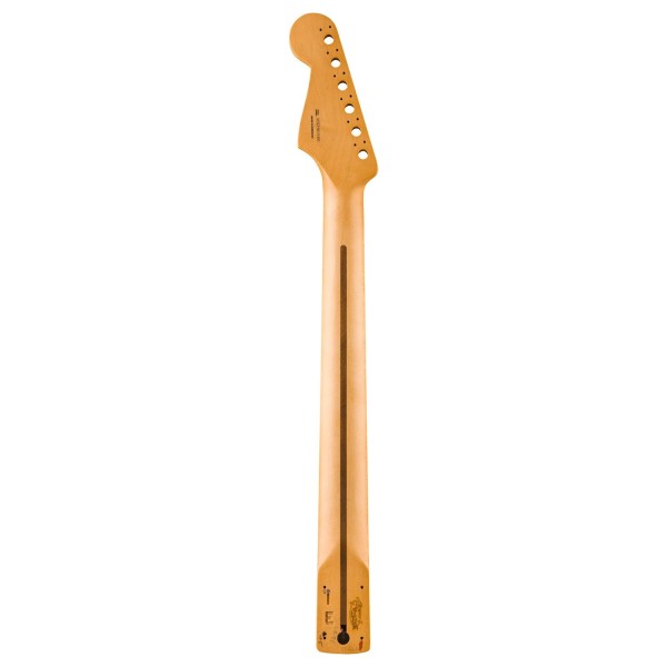 Fender Player II Series Stratocaster Neck, 22 Medium Jumbo Frets, Rosewood, 9.5", Modern "C" - back 