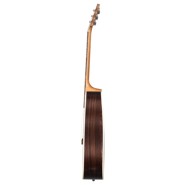 Gibson Hummingbird Studio, Satin Rosewood Burst - side 