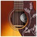 Gibson Hummingbird Studio, Satin Rosewood Burst - soundhole