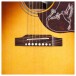 Gibson Hummingbird Studio, Satin Rosewood Burst - bridge 