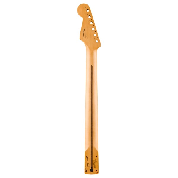 Fender Player II Series Stratocaster Neck, 22 Medium Jumbo Frets, Maple, 9.5", Modern "C" - back