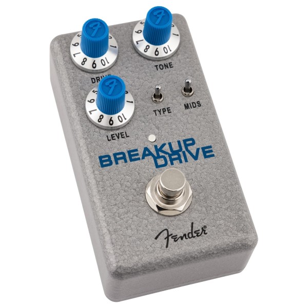 Fender Hammertone Breakup Drive Pedal - flat 