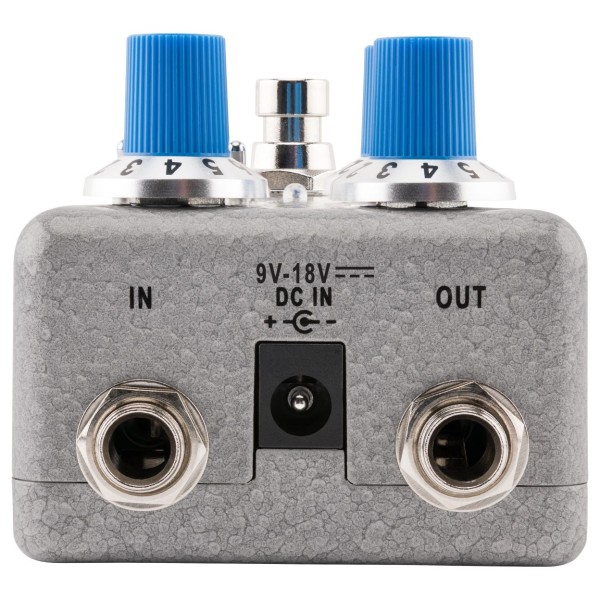 Fender Hammertone Breakup Drive Pedal - inputs 