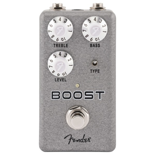 Fender Hammertone Boost Pedal - front