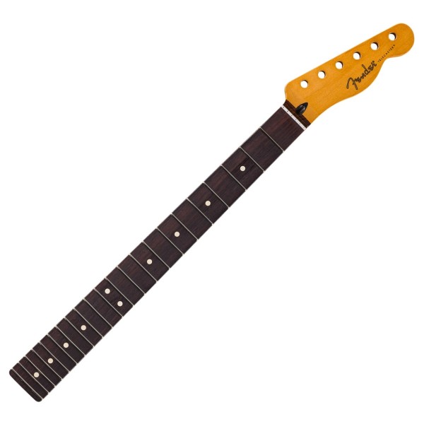 Fender Player II Series Telecaster Neck, 22 Medium Jumbo Frets, Rosewood, 9.5", Modern "C" - front 