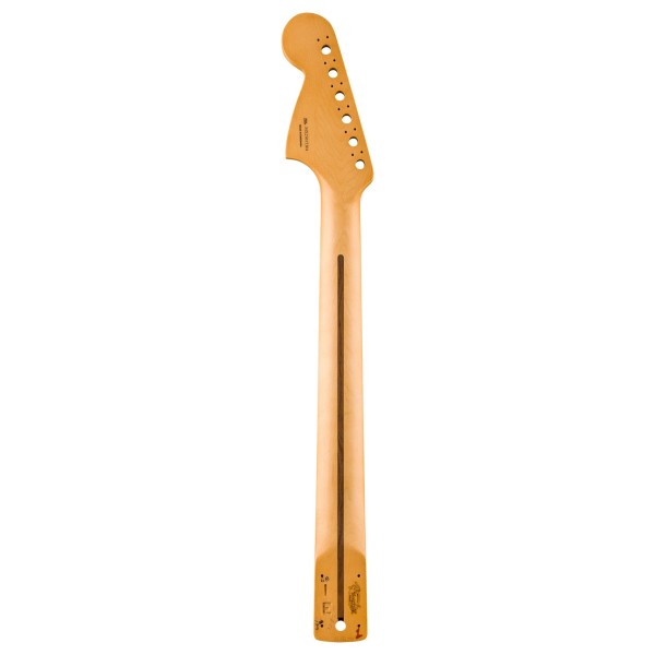 Fender Player II Series Jaguar Neck, 22 Medium Jumbo Frets, Rosewood, 9.5", Modern "C" - back 