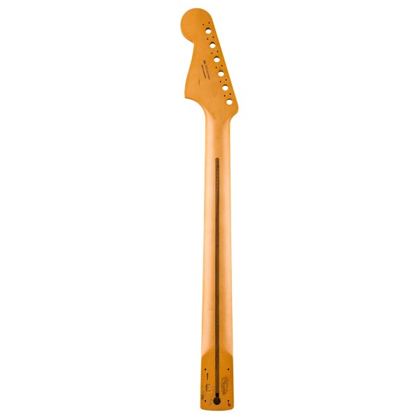 Fender Player II Series Jazzmaster Neck, 22 Medium Jumbo Frets, Rosewood, 9.5", Modern "C" - back 