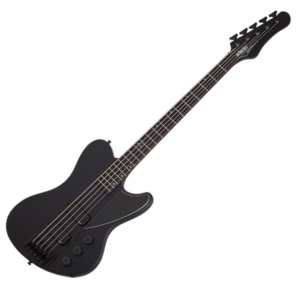 Schecter Ultra Bass-5, Satin Black - front