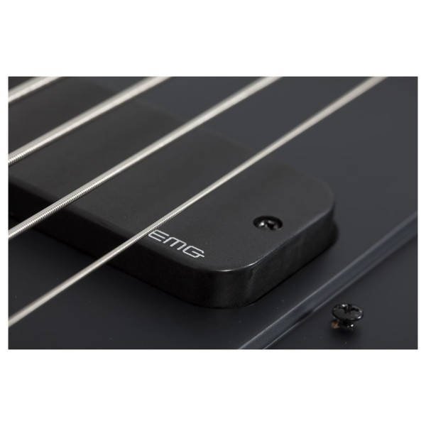 Schecter Ultra Bass-5, Satin Black - pickup 