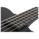 Schecter Ultra Bass-5, Satin Black - fretboard