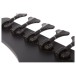 Schecter Ultra Bass-5, Satin Black - headstock 