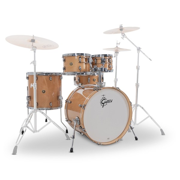 Gretsch Catalina Maple 22" USA Fusion Shell Pack, Antique Maple
