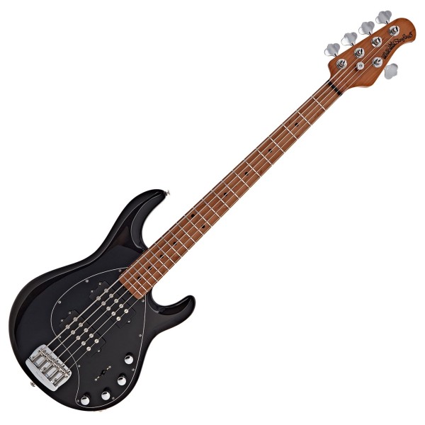 Music Man StingRay Special 5 HH, Black  -front