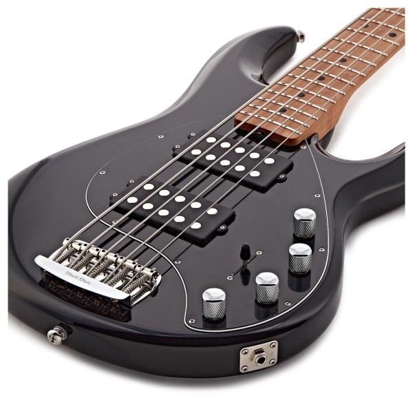 Music Man StingRay Special 5 HH, Black - body 