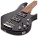 Music Man StingRay Special 5 HH, Black - body 