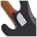Music Man StingRay Special 5 HH, Black  - neck plate