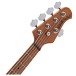 Music Man StingRay Special 5 HH, Black - headstock 
