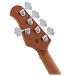 Music Man StingRay Special 5 HH, Black - headstock back 