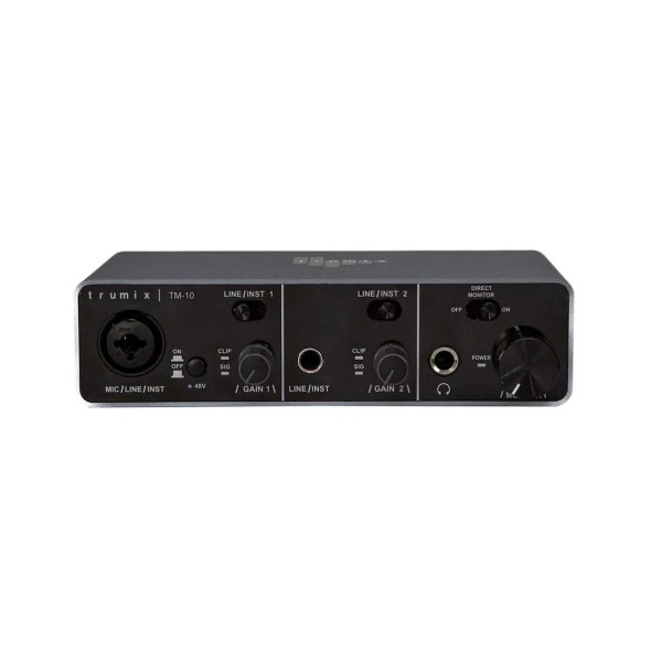 Trumix TM-10 USB Audio Interface - Front