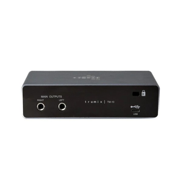 Trumix TM-10 USB Audio Interface - Rear