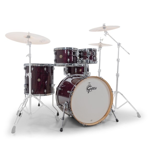 Gretsch Catalina Maple 22" USA Fusion Shell Pack, Purple Gloss