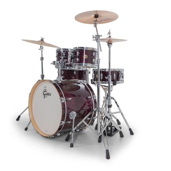 Gretsch Catalina Maple 22" USA Fusion Shell Pack, Purple Gloss