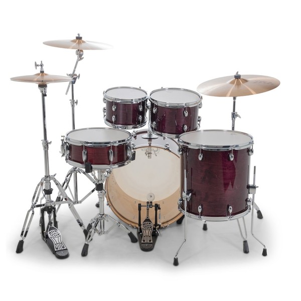 Gretsch Catalina Maple 22" USA Fusion Shell Pack, Purple Gloss