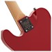 Schecter USA PT SS, Red - body back 