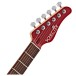 Schecter USA PT SS, Red  - headstock 