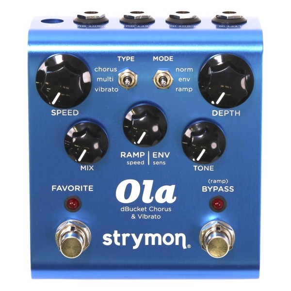 Strymon Ola dBucket Chorus and Vibrato - Secondhand