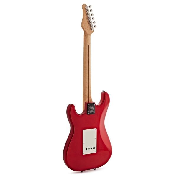 Schecter USA Traditional Sultan, Candy Apple Red - back 