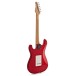 Schecter USA Traditional Sultan, Candy Apple Red - back 