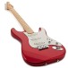 Schecter USA Traditional Sultan, Candy Apple Red  -body and neck 