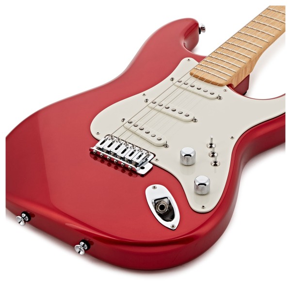 Schecter USA Traditional Sultan, Candy Apple Red - body 