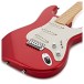 Schecter USA Traditional Sultan, Candy Apple Red - body 