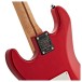 Schecter USA Traditional Sultan, Candy Apple Red  - body back 