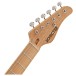 Schecter USA Traditional Sultan, Candy Apple Red - headstock  