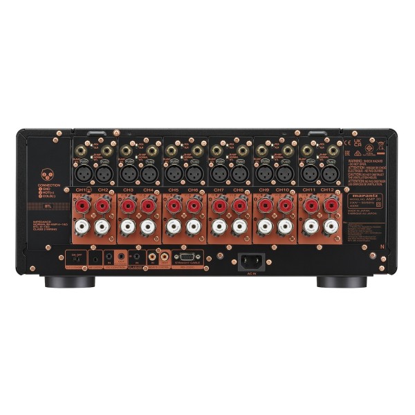 Marantz AMP 20 12 Channel Power Amplifier - rear