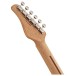 Schecter USA Traditional Sultan, Candy Apple Red - headstock back 