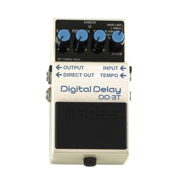 Boss DD-3T Digital Delay Pedal - Secondhand