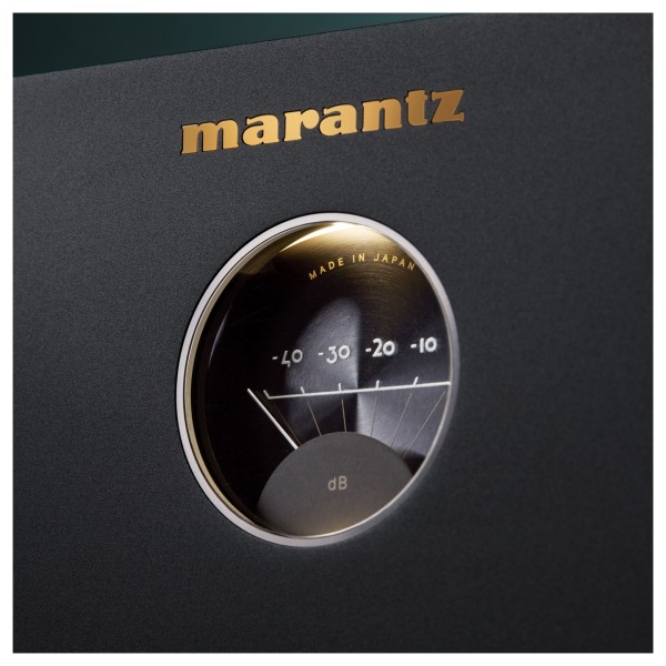 Marantz AMP 20 12 Channel Power Amplifier - front VU