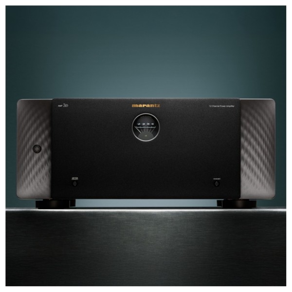 Marantz AMP 20 12 Channel Power Amplifier - lifestyle front 