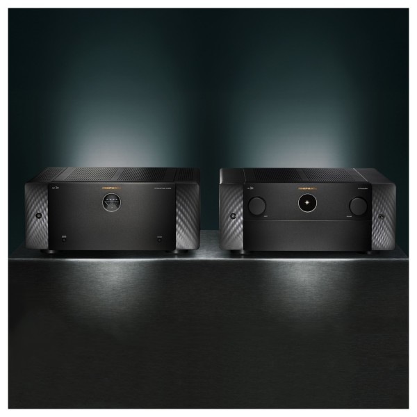 Marantz AMP 20 12 Channel Power Amplifier - lifestlye av20 side by side.