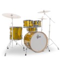Gretsch Catalina Maple 22" USA Fusion Shell Pack, Lemon Sparkle